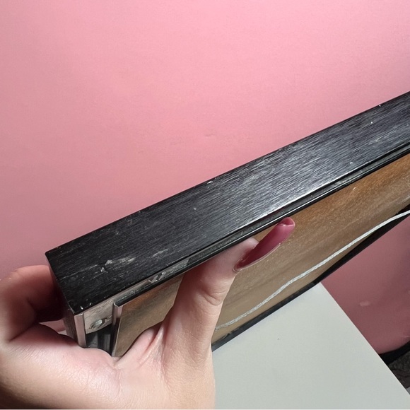 Vintage 80s retro art deco Patrick Nagel framed art print - Picture 7 of 8